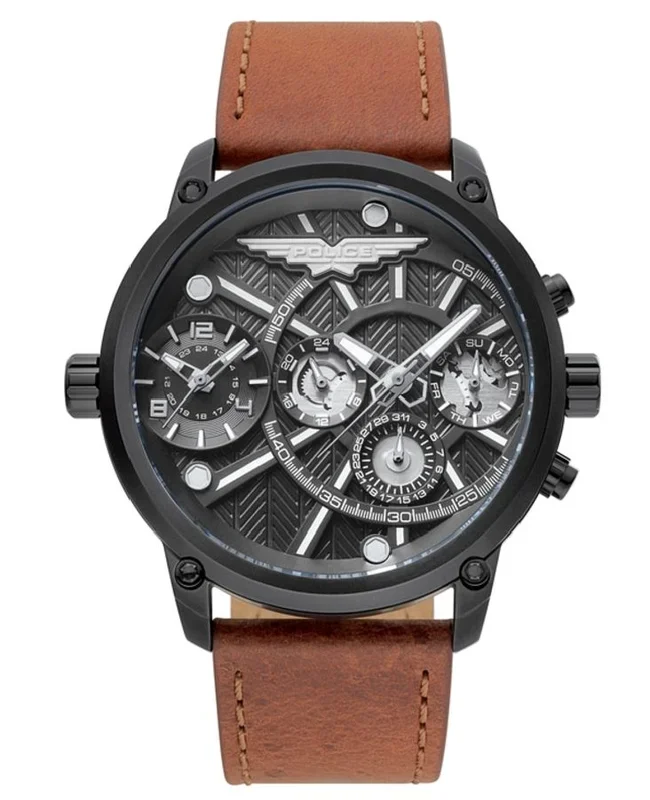 Reloj police hombre pl15928jsb61a (50mm)