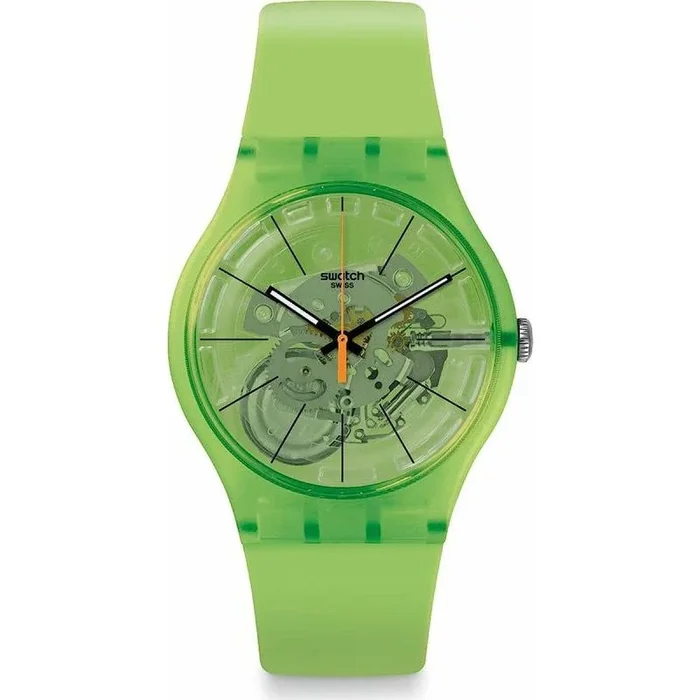 Reloj unisex swatch suog118 verde