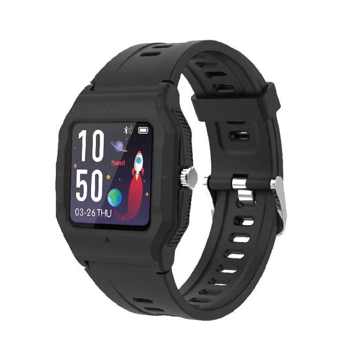 Reloj wearable smartwatch space kids negro