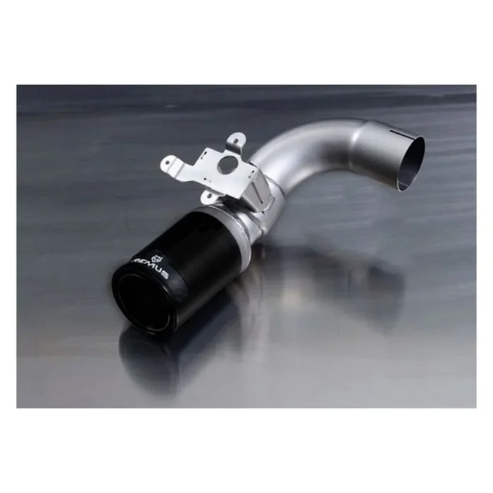 Remus REM0880141683CB Street Race Cola con Válvula Integrada, Black Chrome, Diámetro 84 mm