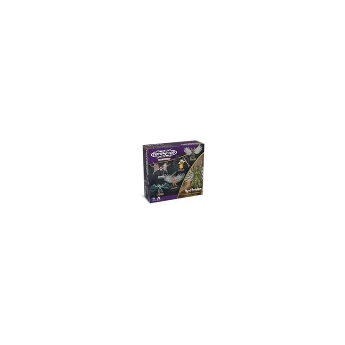Renegade Game Studios Heroscape: Revna’s Rebuke: Kyrie Warriors Army Expansion, Juego de miniaturas estratégico, 2 Jugadores, Edad 14+