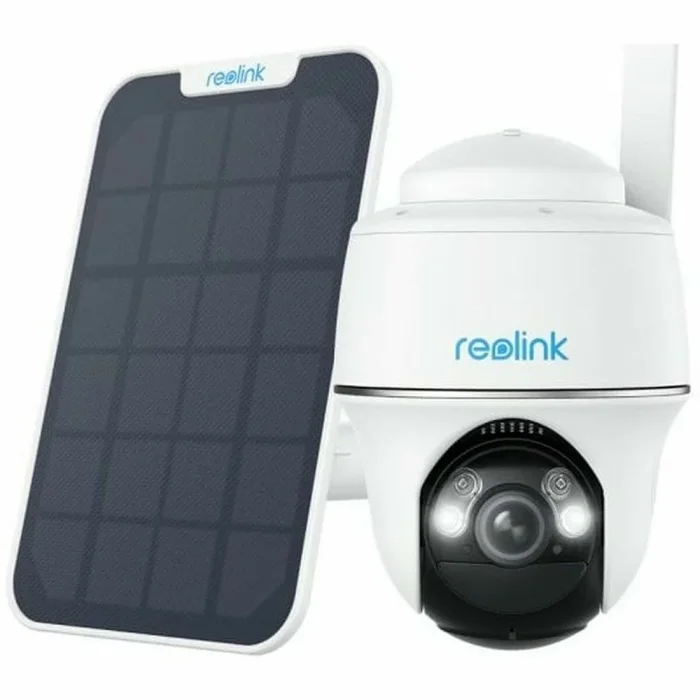 Reolink Go Series G430 Cámara Vigilancia LTE 4G Exterior Panel Solar SuperHD 355º Visión Nocturna