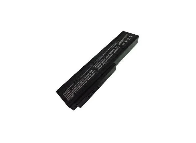 Replacement li-ion battery for asus 11,1 v 4400 mah, black (equiv. pn a32-n61)