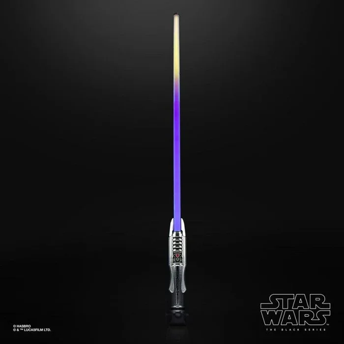 Replica sable de luz electronico hasbro star wars fx darth revan