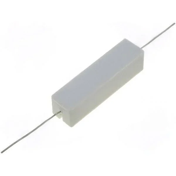 Resistencia Bobinada 150R 5W 5% Axial Medidas 9,5×9,5x22mm