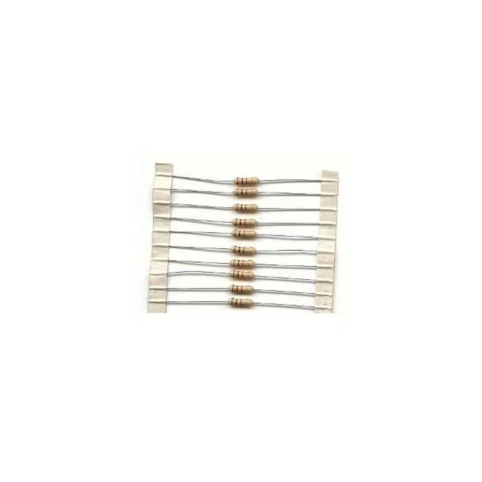 Resistencia Carbon 47R 1/4W 5% Medidas 2,3x6mm