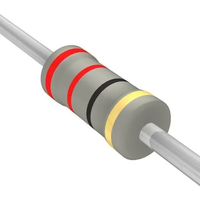 Resistencia Oxido Metal 22R 1W 5% Medidas 3,2x9mm