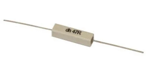 Resistencias bobinadas fijas con salidas axiales de 10 Ohm BC2/10 Electro DH 8430552033140