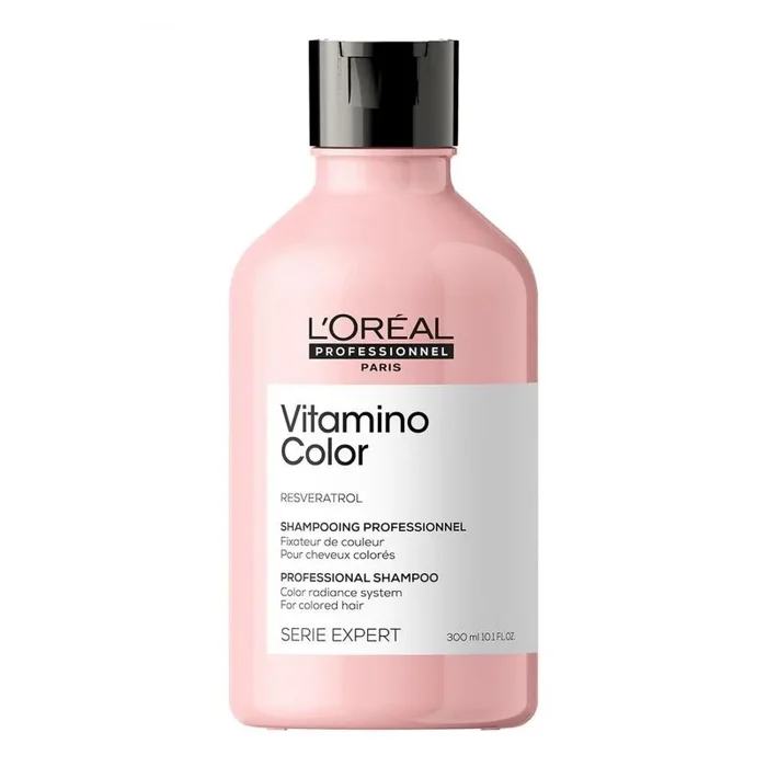 Resveratrol Loreal Professionnel Vitamino Color serie Expert Champú para cabello teñido 300 ml
