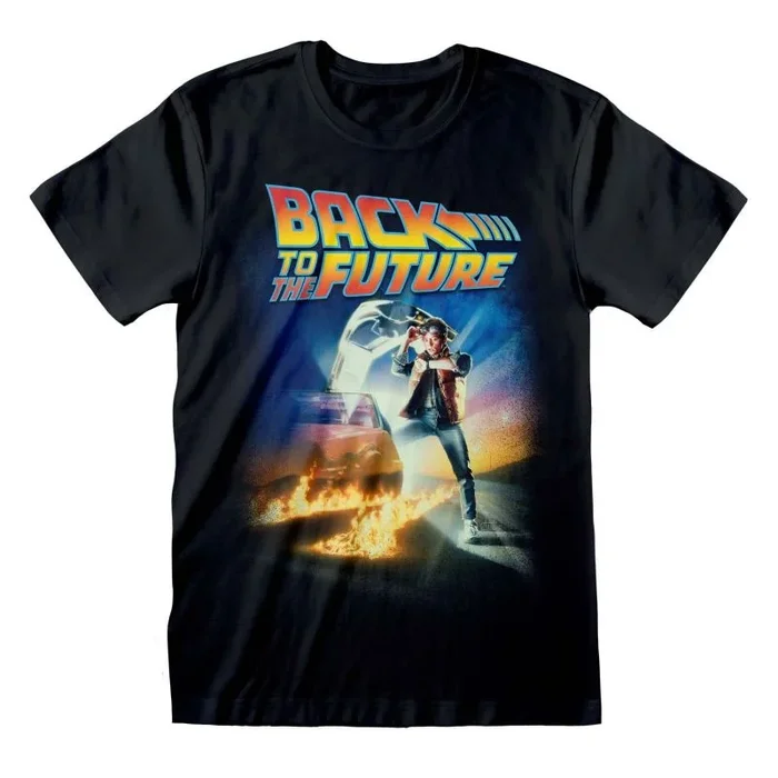 Retro Styler Poster Blusas, Negro, L para Hombre