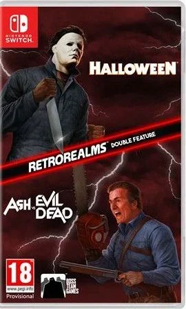 Retrorealms double feature: halloween and ash vs evil dead (2&1)