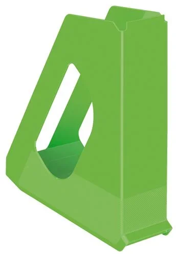 Revistero plástico europost verde