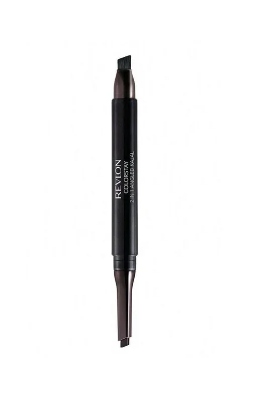 Revlon Colorstay 2 in 1 Angled Kajal delineador de ojos Sólido Graphite
