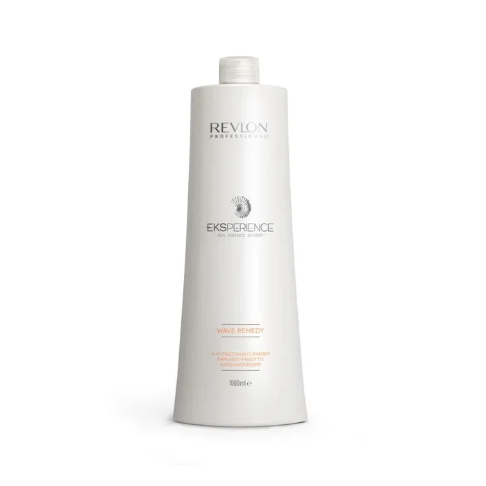 Revlon Eksperience Wave Remedy Antifrizz 1000 ml Champú Profesional Mujeres