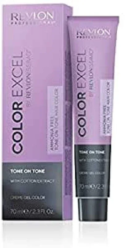 Revlon revlonissimo colorsmetique colour excel 70ml – 77.60 c5 intense light red