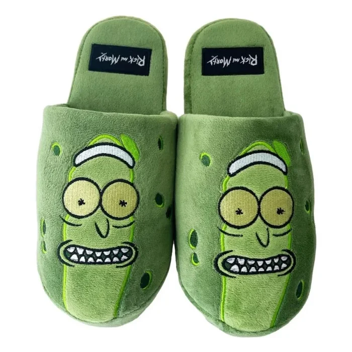 Rick & morty pantuflas pickle rick eu 42-44