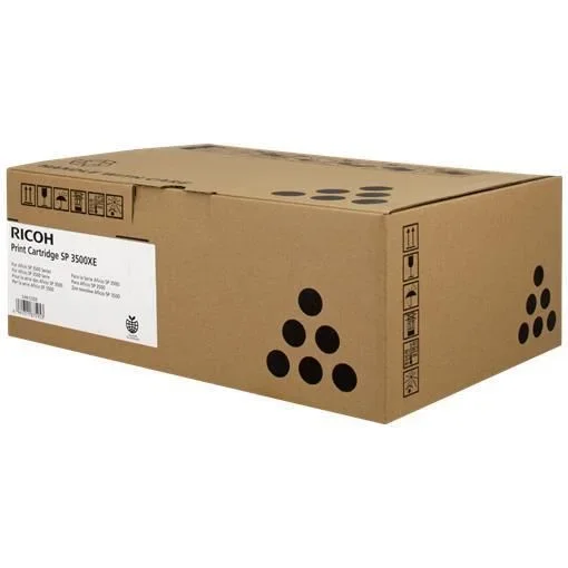 Ricoh 406990 cartucho de tóner 1 pieza(s) Original Negro