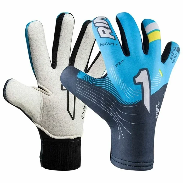 Rinat Guantes de Portero de Fútbol NKAM AS Adulto Azul Unisex Talla 9