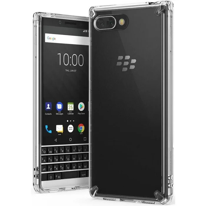 Ringke Blackberry keytwo/key2 Case Negro Funda para Tablet