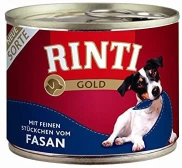 Rinti finnern Oro faisán 185 g, Comida Perro