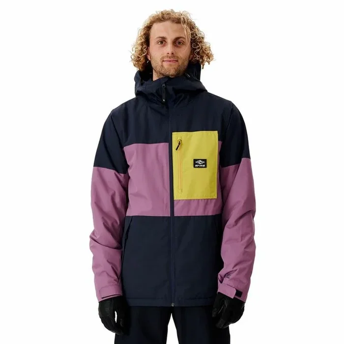 Rip Curl S6482349 Chaqueta Deportiva para Hombre, Adultos Unisex, Multicolor, Estándar