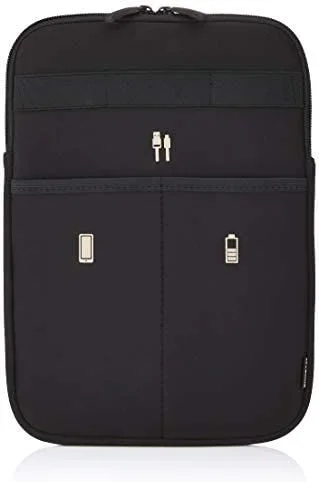 Rivacase 5617 Neopreno Negro Hombre Bolso bandolera