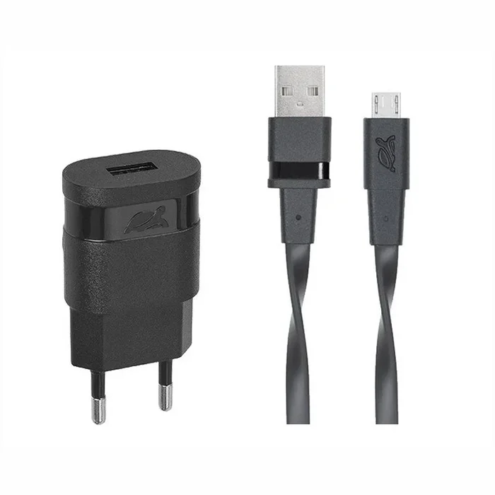 Rivacase VA 4111 BD1 cargador de dispositivo móvil Smartphone Negro Corriente alterna Carga rápida Interior