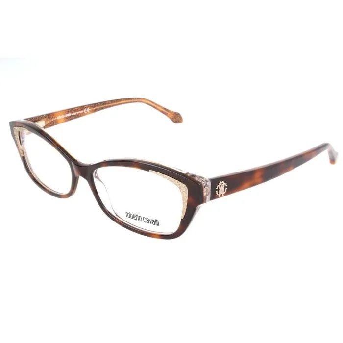 Roberto Cavalli Brillengestelle Rc5034 052-54-14-140 Monturas de Gafas, Marrón (Braun), 54.0 para Mujer