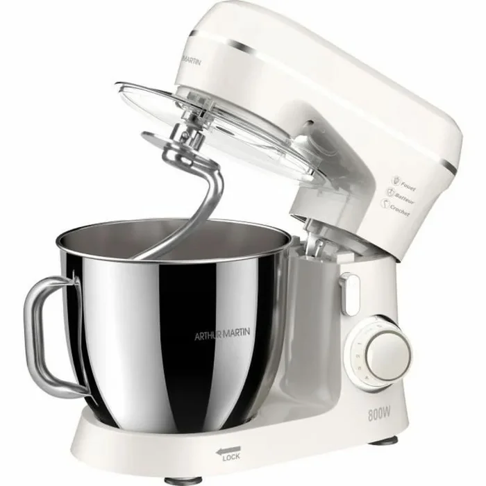 Robot de cocina arthur martin beige 4 l 800 w