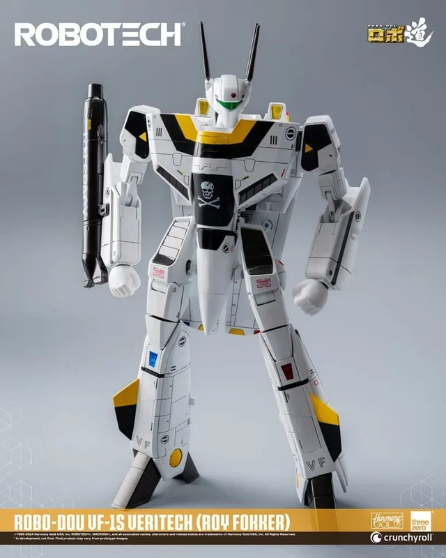 Robotech figurine ROBO-DOU VF-1S Veritech (Roy Fokker) 20 cm