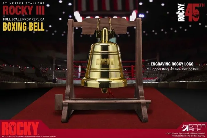 Rocky III réplique 1/1 Boxing Bell 30 cm