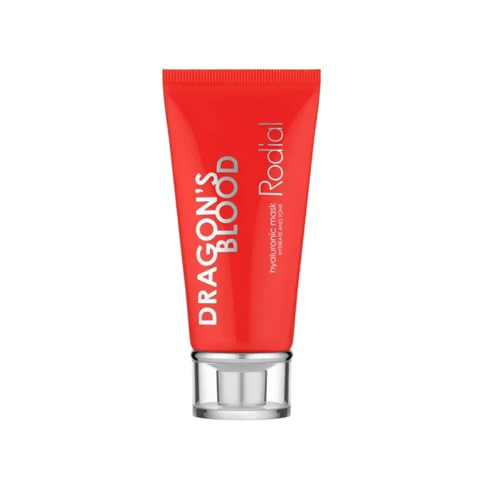 Rodial Dragon’s Blood Hyaluron Hydrate & Firm, Máscara Hidratante y Antiarrugas para la Cara, 20 ml, Tratamiento Antiedad de Lujo
