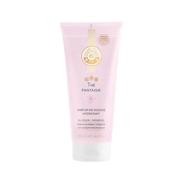 Roger&Gallet Thé Fantaisie 200 ml Gel de ducha Mujeres Cuerpo