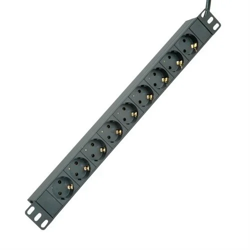 ROLINE 19071621 base múltiple 2 m 9 salidas AC Interior Negro