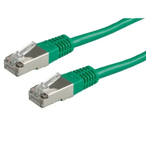 ROLINE 21.15.0353 cable de red Verde 3 m Cat5e SF/UTP (S-FTP)