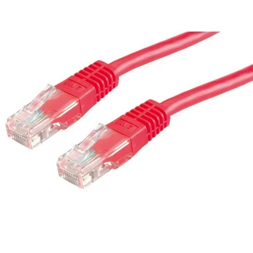 ROLINE 21.15.0441 cable de red Rojo 20 m Cat5e U/UTP (UTP)