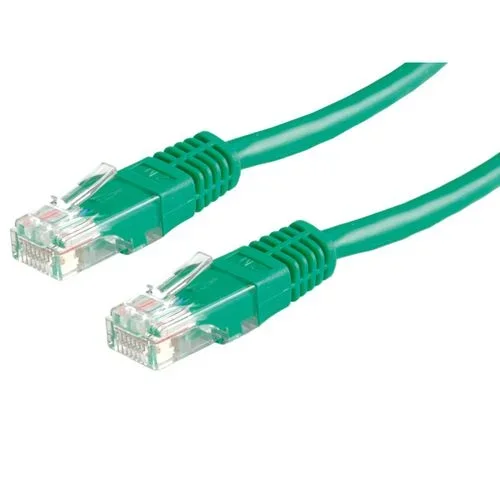 ROLINE 21.15.0533 cable de red Verde 1 m Cat5e U/UTP (UTP)
