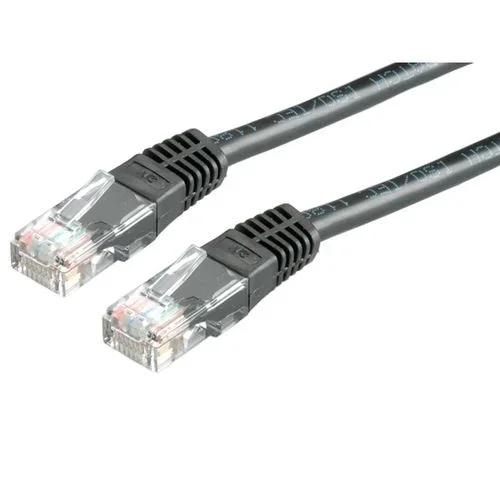 ROLINE 21.15.0565 cable de red Negro 5 m Cat5e U/UTP (UTP)