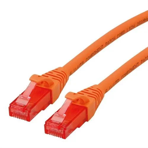 ROLINE 21.15.2575 cable de red Naranja 5 m Cat6 U/UTP (UTP)