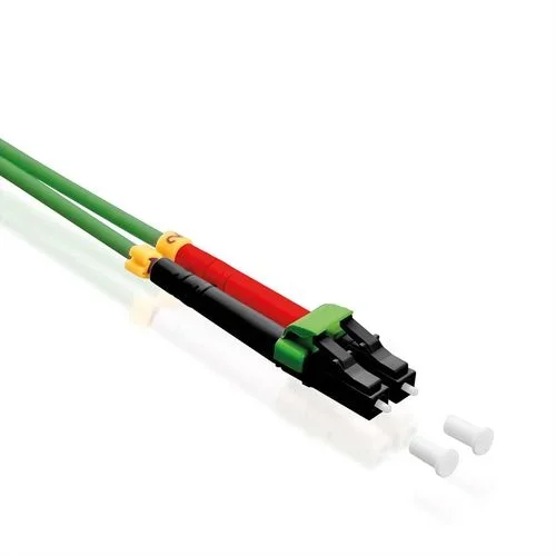 ROLINE 21.15.9273 cable de fibra optica 3 m LC OM5 Verde