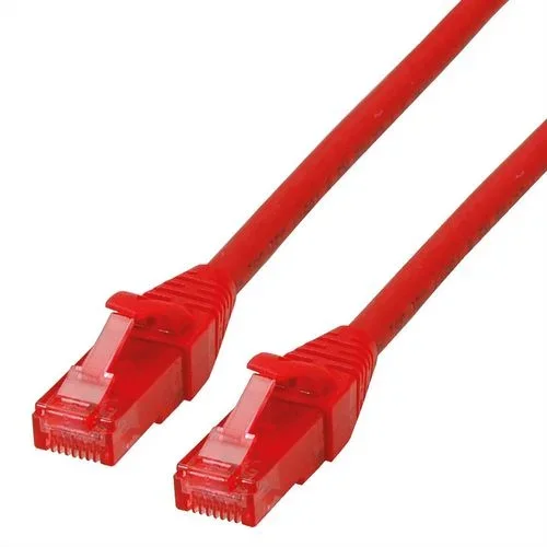 ROLINE 21152941 cable de red Rojo 0,3 m Cat6 U/UTP (UTP)