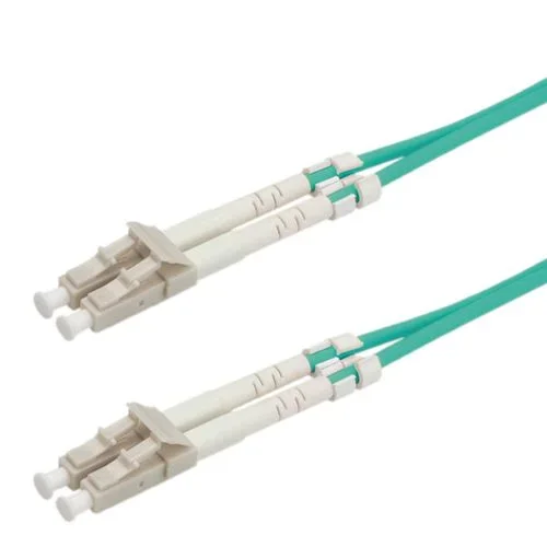 ROLINE 50/125µm OM3 LC/LC 3m cable de fibra optica Turquesa