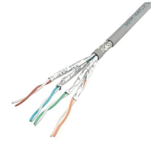 ROLINE S/FTP Cat.6 100m cable de red Gris Cat6 S/FTP (S-STP)