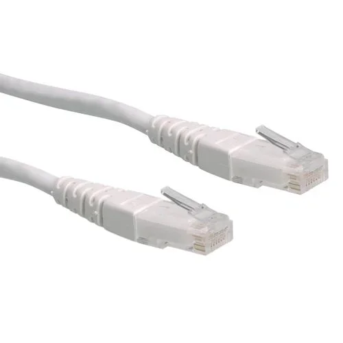 ROLINE UTP Cat.6 2m cable de red Blanco Cat6 U/UTP (UTP)