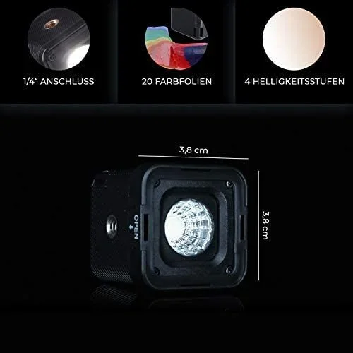 Rollei Lumen Solo Negro Linterna universal LED