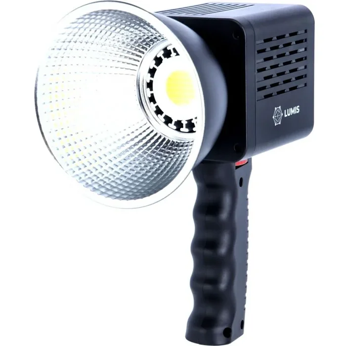 Rollei Lumis COB 40 W Bi-Color LED luz Continua – Ultra compacta, luz COB Brillante, asidero para Disparos creativos, batería integrada, Incluye Reflector y difusor