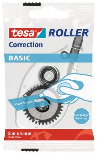 Roller corrector basic 5mmx8m. tesa