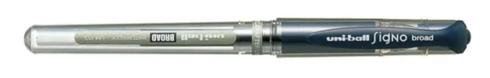 Roller signo broad 1mm azul oscuro uni-ball