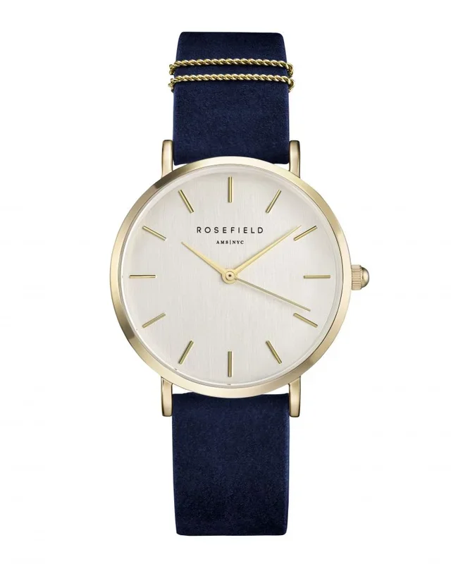 Rosefield The West Village Reloj de pulsera Femenino Cuarzo Oro
