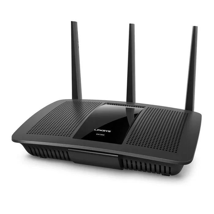 Router wifi 5 linksys ea7300-eu ac1750 max-stream 4 puertos usb 3.0 2.4ghz/5ghz 1.7gbps mu-mimo